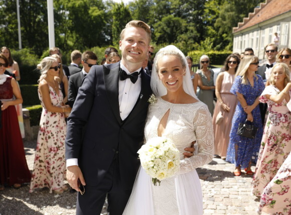VORDENDE FORELDRE: I 2018 giftet Katarina Flatland seg med Harald Meling Dobloug. Nå venter de sitt første barn sammen. Foto: Espen Solli/ Se og Hør VORDENDE FORELDRE: I 2018 giftet Katarina Flatland seg med Harald Meling Dobloug. Nå venter de sitt første barn sammen. Foto: Espen Solli/ Se og Hør